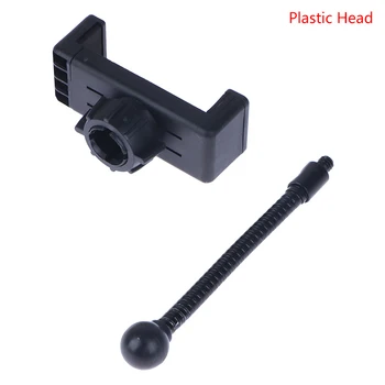 Flexibler Schlauch Handy-Clip-Halterung geeignet für Smartphone Live Selfie Ring Licht