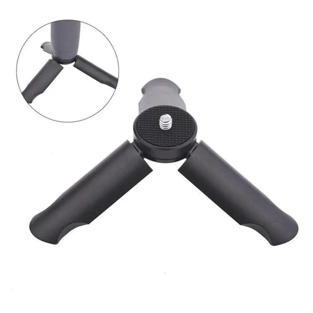 Tragbares mini stativ für dji osmo mobile 2 handheld kardanisch telefon stabilisator halter stehen für gopro action kamera feiyu zhiyun