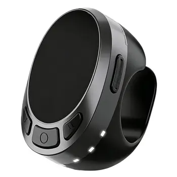 Bluetooth-Ring-Fernbedienung, kabelloser Finger-Scrollring, Video-Scroll-Shutter-Controller für iOS- und