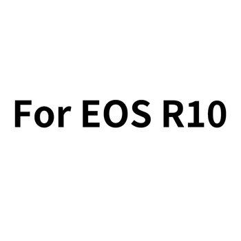 Displayschutz für Canon EOS R10: 2 Stück 9H Gehärtetes Glas RP R R50V Kratzfester -LCD-Bildschirmschutz