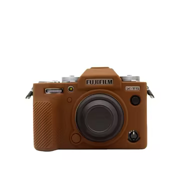 Silikonhülle für Fujifilm X-T5: Gummi Silikon Silikon Hülle Körper Abdeckung Schutz Rahmen Haut