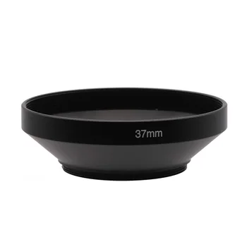 Metall-Gegenlichtblende 39-82mm Multi-Größe, Universelle Schraubbare Blende für Canon Nikon Sony DSLR Spiegellose
