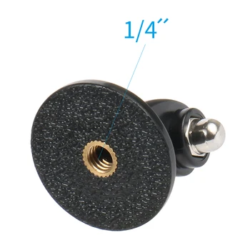 1/4 "Stativ adapter Konverter w Rändel schraube für Gopro HD Held 13 12 11 10 9 8 7 6 5 dji yi 4k Action Kamera Stand halter