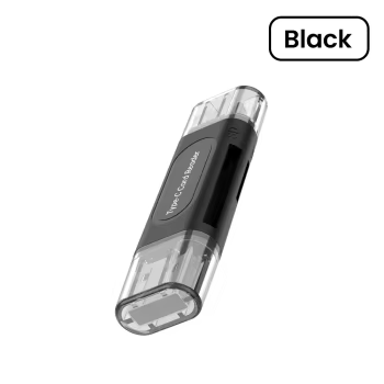 4-in-1 USB Typ-C Multifunktions-Kartenleser SD TF Kartenleser für iPhone15 16 PC Laptop USB2.0 Smart Storage Kartenleser-Adapter