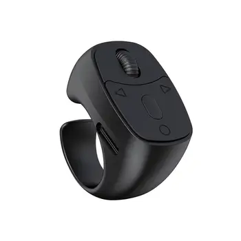 Bluetooth-Ring-Fernbedienung, kabelloser Seitenblätterer, Selfie-Klicker, Auslöser für iOS- und Android-Smartphones