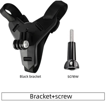 Halterung für GoPro HERO12 Black: Motorrad Helm Telefon Ständer Halterung Für Action Sport Kamera Halter Motorrad Kamera zubehör