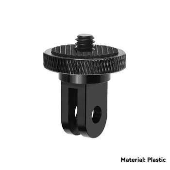 Halterung für DJI Osmo 360: Zoll Schraube Stativ Adapter 360 Rotierenden Halterung Für Insta 360X5X4 Kamera Zubehör
