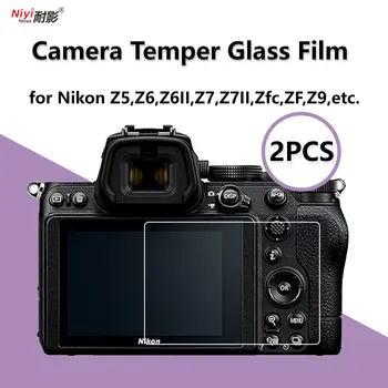 Displayschutz für Nikon Zf: Kamera Temper Glas Film Z-mount Kameras Film Schutz Abdeckung
