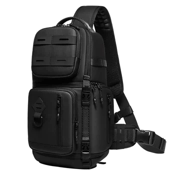 DSLR-Kamerarucksack, taktische kompakte Sling-Kameratasche, Umhängetasche, eine Schulter, professionelle