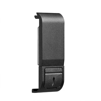 Akku für GoPro HERO13 Black, HERO12 Black, HERO11 Black: Ersatz-Seitentür-Batterieabdeckung, Silikonhülle, schwarzes Action--Zubehör