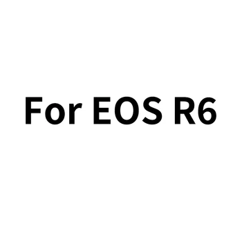 Displayschutz für Canon EOS R6: 2 Stück 9H Gehärtetes Glas RP R R50V Kratzfester -LCD-Bildschirmschutz