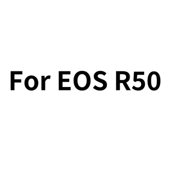 Displayschutz für Canon EOS R50: 2 Stück 9H Gehärtetes Glas RP R R50V Kratzfester -LCD-Bildschirmschutz