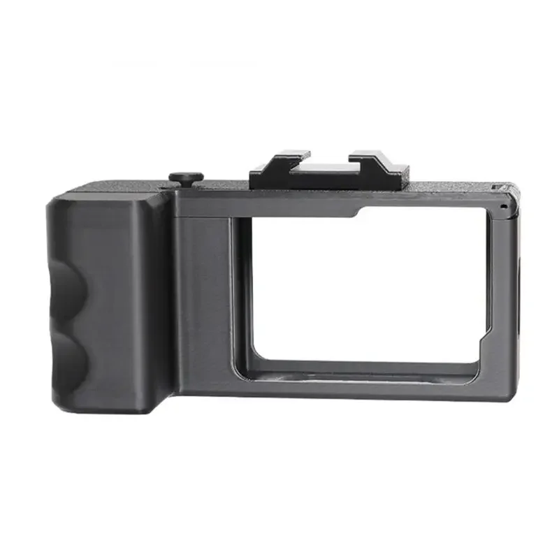 Rahmen für GoPro HERO13 Black, HERO12 Black, HERO11 Black: StreetGrip Vlog-Halterung Sportkamera Schnellverschluss-Foto-Griffhalterung Zubehör