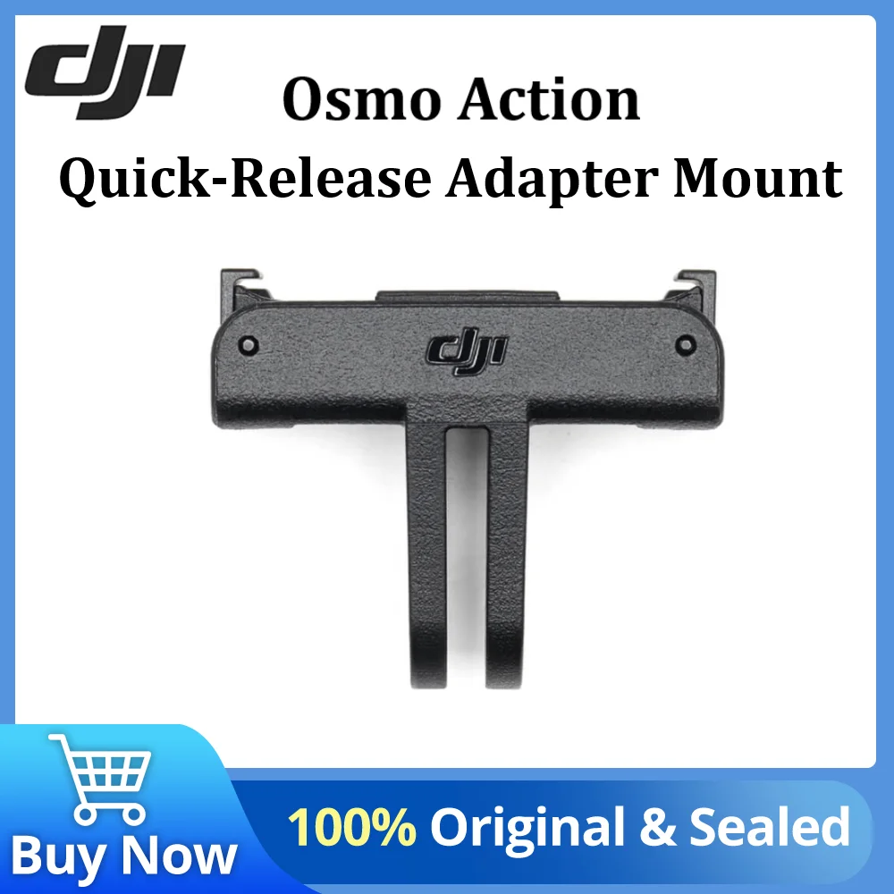Halterung für DJI Osmo Action 4, Osmo Action 3, Osmo 360: Action Schnellwechsel-Adapterhalterung
