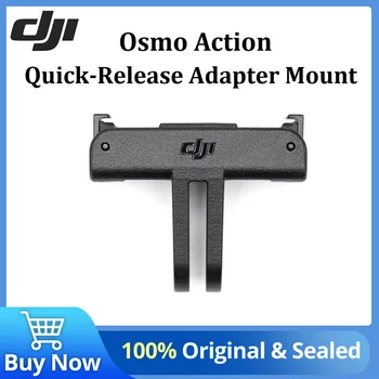 Halterung für DJI Osmo Action 4, Osmo Action 3, Osmo 360: Action Schnellwechsel-Adapterhalterung