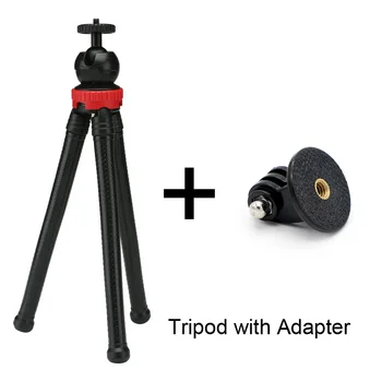 Tragbare Desktop Stativ Flexible Octopus Reise Handy Stativ Halterung Einbeinstativ Selfie Stick Für iPhone DSLR Kamera