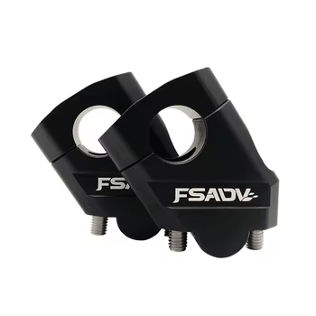 1 paar Motorrad Universal Lenker Riser Bar Montieren Griff Klemme Universal 28mm 1 1/8 "22mm 7/8" für Honda BMW YAMAHA