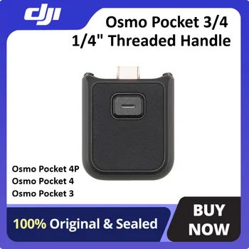 Halterung für DJI Osmo Pocket 3: Pocket -Zoll Gewindegriff Pocket 4 Pocket Zubehör
