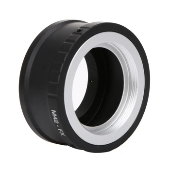 M42 auf Fuji X Objektiv-Mount-Adapter M42 Schraub-Mount-Objektiv auf FX-Mount-Adapter für Fujifilm Fuji X-Pro1 X-E1