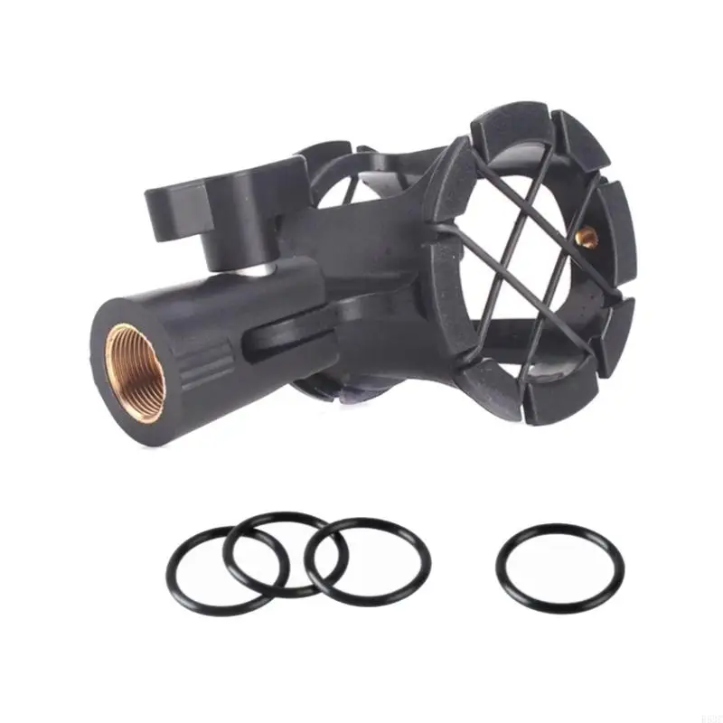 Kleine Handmikrofon Shock Mount Kamera Universal Mikrofon Suspension Shock Mount für Kamera Schuhe Zubehör