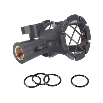 Kleine Handmikrofon Shock Mount Kamera Universal Mikrofon Suspension Shock Mount für Kamera Schuhe Zubehör