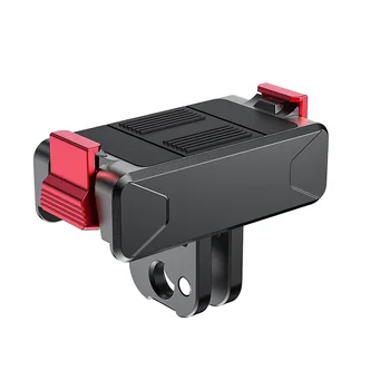 Rahmen für DJI Osmo Action 5 Pro: Magnetischer Adapter 360 / NANO Schnellwechselplatte Action Kamera Erweiterungszubehör