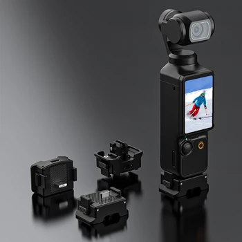 Halterung für DJI Osmo Pocket 3: Schnellverschluss-Ladestation /4/4P Aufrechte Multifunktions-Halterung