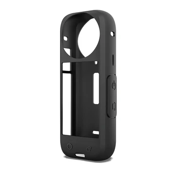Schutzhülle für Insta360 X4: Weiche Silikon Fall Silikon Volle Abdeckung Shell Kamera Zubehör