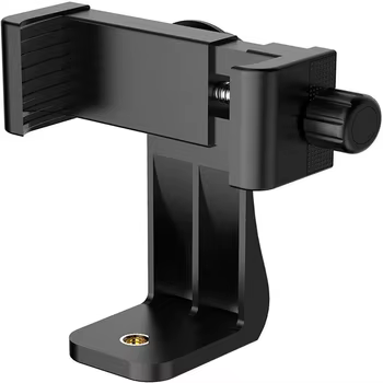 Universal Halterung Telefon Halter Stativ für iPhone Samsung Halterung Tablet Clip SmartphoneTripod Blitzschuh Schießen Adapter