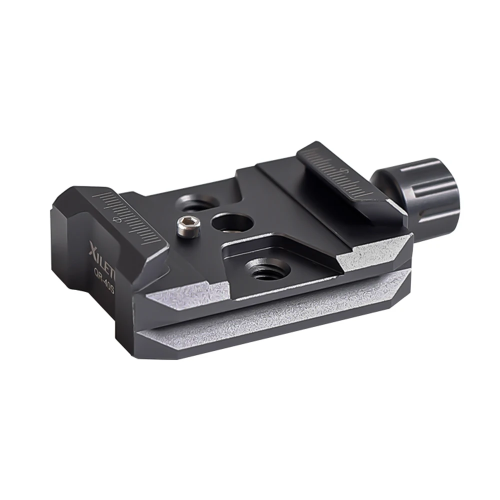 Qr-Platten klemme aus Aluminium legierung mit Arca-QR-Platten schlitz 1/2-Zoll-und 1/2-Zoll-Schraubloch für dji