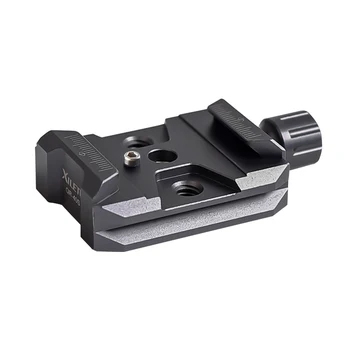 Qr-Platten klemme aus Aluminium legierung mit Arca-QR-Platten schlitz 1/2-Zoll-und 1/2-Zoll-Schraubloch für dji