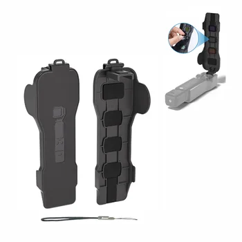 Magnetische Klapphülle für DJI Osmo Pocket 3, Stoßfeste Abdeckung mit 5/3 Filterschlitzen & Elastikband, Reisebox für