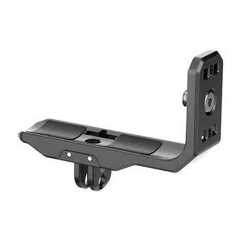 Halterung für Insta360 X5: Magnetischer Halterungsadapter für Insta360X5/4 horizontale und vertikale Aufnahmehalterung für Insta Sportkamera-Zubehör L-förmig