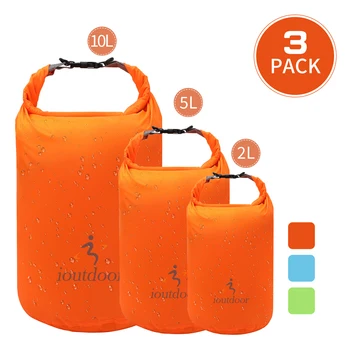 2L5L10L/20L40L70L Wasserdichter Packsack, wasserdichter kleiner leichter Exped-Trockensack für Kajakfahren