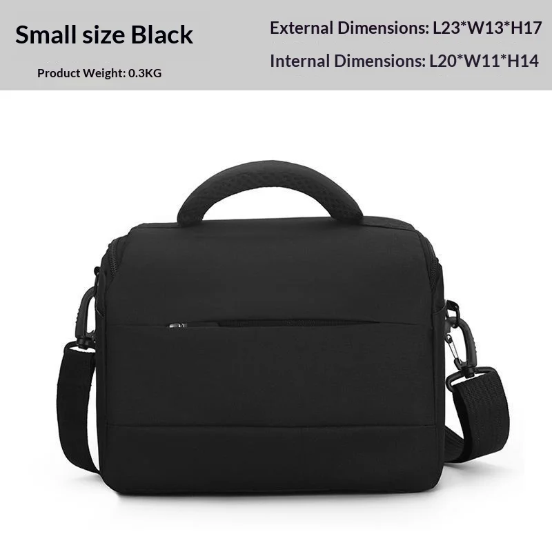 Professionelle DSLR-Kameratasche Einschultrige Tasche Geeignet für Canon Nikon Sony Spiegellose Fototasche