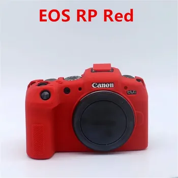 Silikonhülle für Canon EOS RP: Weiche Silikon Rüstung Kamera Körper Fall Schutzhülle Gummi Abdeckung