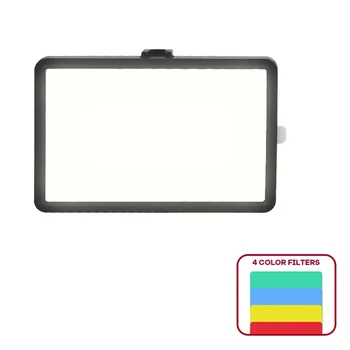 6/8 Zoll LED-Videoleuchte für Live-Streaming, Fotostudio-Licht, Panel, Fotografie, dimmbare Flachbildschirm-Fülllampe