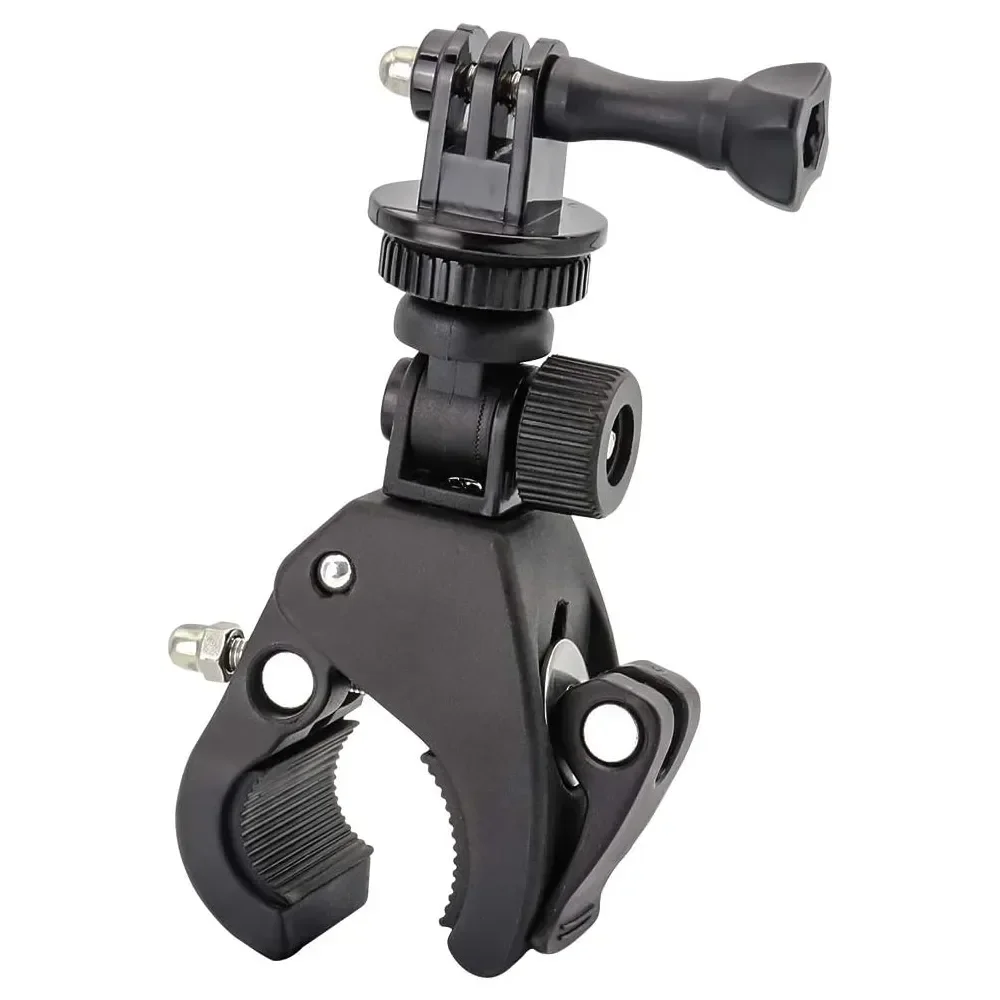 Für Gopro 12 11 10 9 8 7 6 5 Fahrrad Motorrad Lenker Halterung für Go Pro DJI Insta360 SJCAM Halter Action Kamera