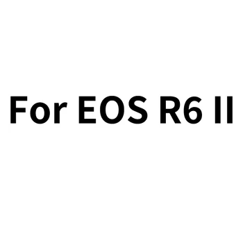 Displayschutz für Canon EOS R6 Mark II: 2 Stück 9H Gehärtetes Glas RP R R50V Kratzfester -LCD-Bildschirmschutz