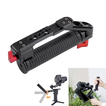 Einstellbare Sling Handheld Gimbal Griff Grip Aluminium Halterung für DJI Ronin RS4/4Pro RS2 RSC2 RS3PRO RS3