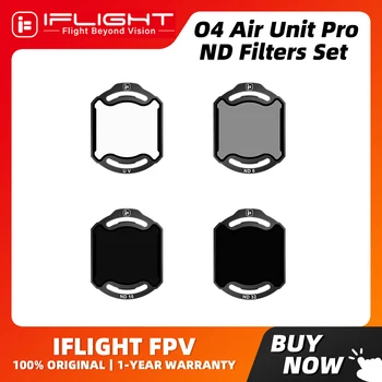 IFlight O4 Air Unit Pro ND Filter Set für DJI O4 Pro Air Unit UV Filter ND8 ND16 ND32 Neu