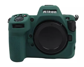 Silikonhülle für Nikon Z8: Silikon Rüstung Haut Fall Schutzhülle Körper Abdeckung Schutz Kamera Tasche Anti-skid Textur Design