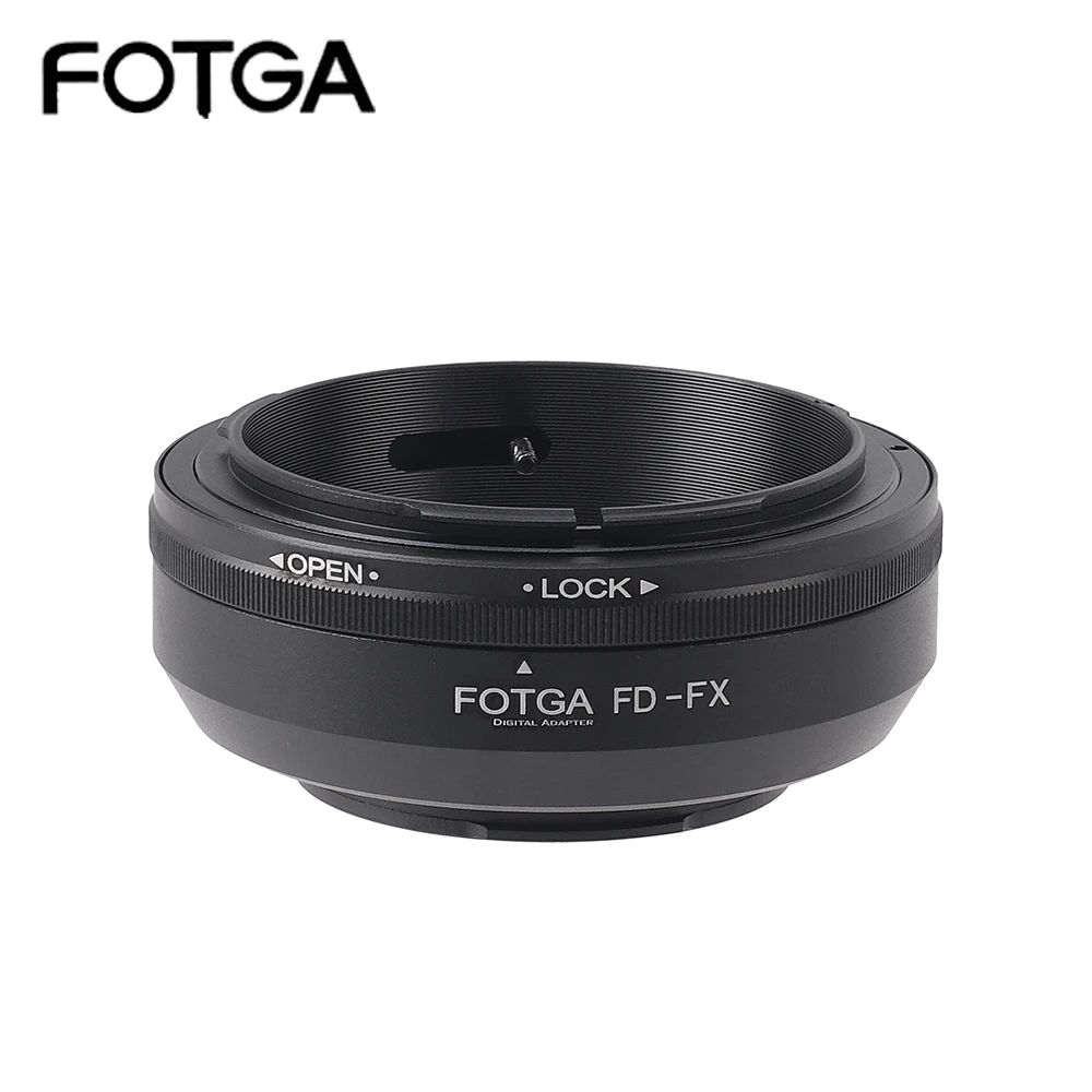 Objektiv-Adapterring für Canon FD FL Objektiv auf Fujifilm X Mount Fuji X-H1 X-E3 X-T10 X-T1 X-T2 X-T20 X-Pro1 X-Pro2