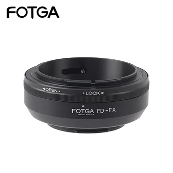 Objektiv-Adapterring für Canon FD FL Objektiv auf Fujifilm X Mount Fuji X-H1 X-E3 X-T10 X-T1 X-T2 X-T20 X-Pro1