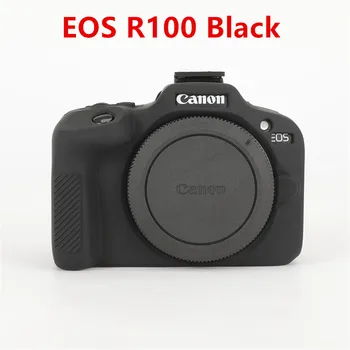 Silikonhülle für Canon EOS R100: Weiche Silikon Rüstung Kamera Körper Fall RP Schutzhülle Gummi Abdeckung