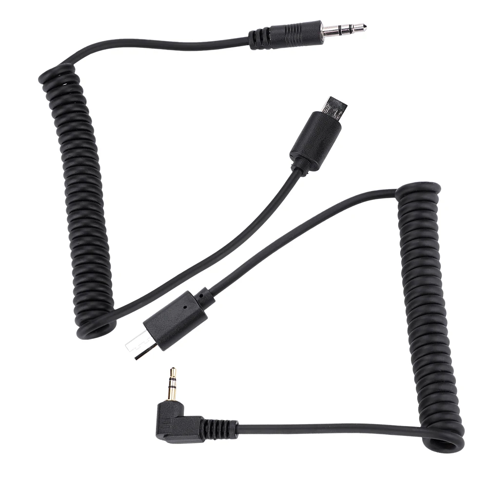 Rm-vpr1 3,5mm/2,5mm s2 Auslöser kabel für sony a7iii a9/a99 ii a7 ii a6500 neu