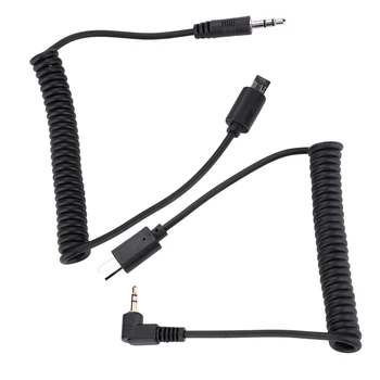 Rm-vpr1 3,5mm/2,5mm s2 Auslöser kabel für sony a7iii a9/a99 ii a7 ii a6500