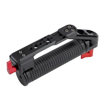 Einstellbare Sling Handheld Gimbal Griff Grip Aluminium Halterung für DJI Ronin RS4/4Pro RS2 RSC2 RS3PRO RS3 Mini