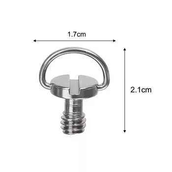 20/10/1PCS Edelstahl 1/4 "Stativ Schraube Montage Schraube Adapter Quick Release Kamera Schraube für Camcorder stativ Einbeinstativ
