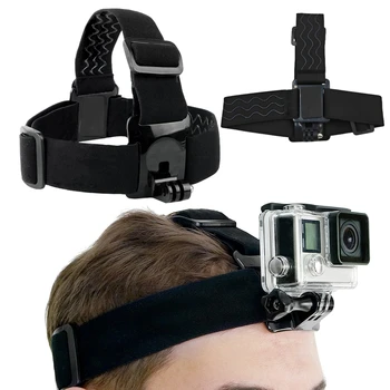 Halterung für GoPro HERO13 Black: Kopfbandhalterung Stirnband Verstellbarer Gürtel für Action Kamerazubehör